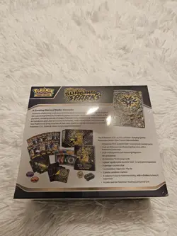 Surging Sparks Pokemon Center Elite Trainer Box ETB Sealed - Image 3