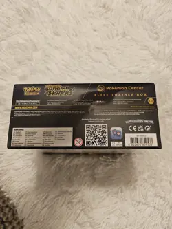 Surging Sparks Pokemon Center Elite Trainer Box ETB Sealed - Image 4