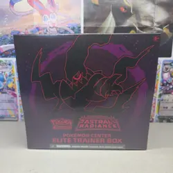 Pokemon TCG Astral Radiance Pokemon Center Elite Trainer Box New Factory Sealed. - Image 1