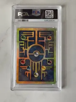 2000 Pokemon Game Promo Ancient Mew 2000 Movie PSA 8 - Image 2