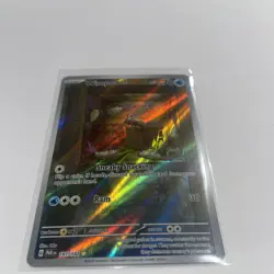 WIMPOD POKEMON HOLO ILLUSTRATION RARE PARADOX RIFT NM 191/182 - Image 1