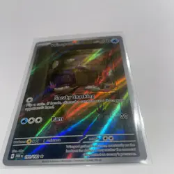 WIMPOD POKEMON HOLO ILLUSTRATION RARE PARADOX RIFT NM 191/182 - Image 2