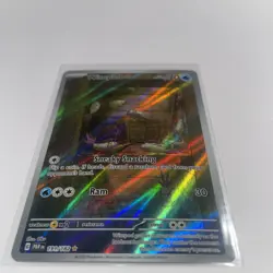 WIMPOD POKEMON HOLO ILLUSTRATION RARE PARADOX RIFT NM 191/182 - Image 4