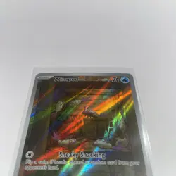 WIMPOD POKEMON HOLO ILLUSTRATION RARE PARADOX RIFT NM 191/182 - Image 5