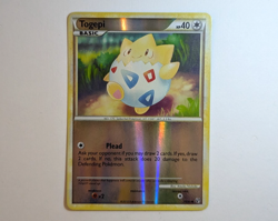 Reverse Holo Togepi (Pokemon Undaunted - 2010) Near Mint (NM) - Image 1