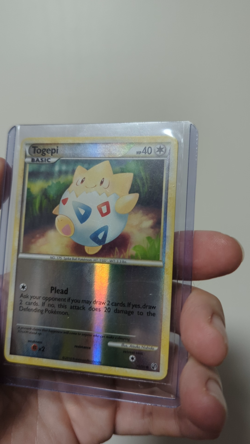 Reverse Holo Togepi (Pokemon Undaunted - 2010) Near Mint (NM) - Image 2