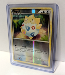 Reverse Holo Togepi (Pokemon Undaunted - 2010) Near Mint (NM) - Image 5