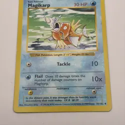 1999 Pokemon Base Set Magikarp Shadowless 35/102 - Image 2