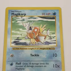 1999 Pokemon Base Set Magikarp Shadowless 35/102 - Image 3
