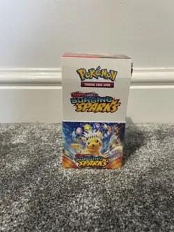 Pokemon TCG: Scarlet & Violet Surging Sparks Half Booster Box - New - Unsealed - Image 1