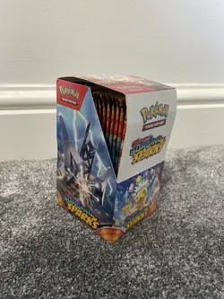 Pokemon TCG: Scarlet & Violet Surging Sparks Half Booster Box - New - Unsealed - Image 2