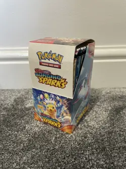 Pokemon TCG: Scarlet & Violet Surging Sparks Half Booster Box - New - Unsealed - Image 3