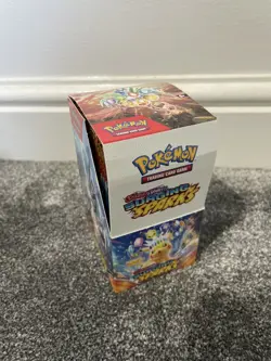 Pokemon TCG: Scarlet & Violet Surging Sparks Half Booster Box - New - Unsealed - Image 4