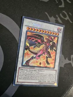 Red Nova Dragon CT07-EN005 Secret Rare Limited Edition LP - Image 2