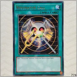Resonator Call - DPDG-EN029 - Rare 1st Edition Yugioh - Image 1