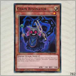 Chain Resonator - DPDG-EN022 - Common 1st Edition Yugioh - Image 1