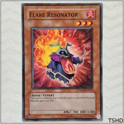 Flare Resonator - TSHD-EN010 - Common Unlimited Yugioh - Image 1