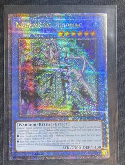 YUGIOH NEKROZ OF BRIONAC QUARTER CENTURY SECRET RARE NM RA03-EN260 - Image 2