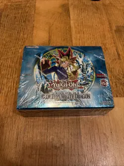 Yugioh Legend of Blue-Eyes White Dragon 25th Anniversary Booster Box Sealed New! 83717860532 - Image 1