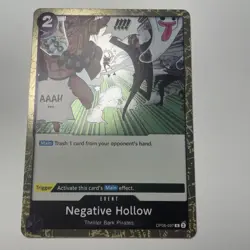 Negative Hollow (R) (OP06-097) Wings of the Captain NM FOIL One Piece TCG - Image 1