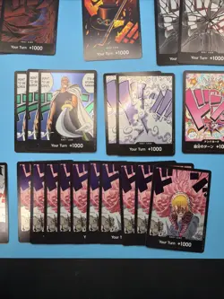 One Piece CCG: Don!! Card Lot Of 22 - Image 3