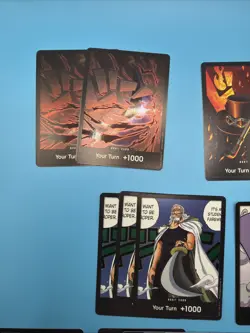 One Piece CCG: Don!! Card Lot Of 22 - Image 5