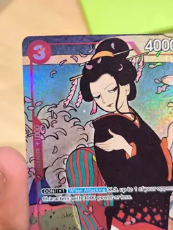 One Piece TCG Nico Robin OP01-017 1st Anniversary Set NM - Image 3