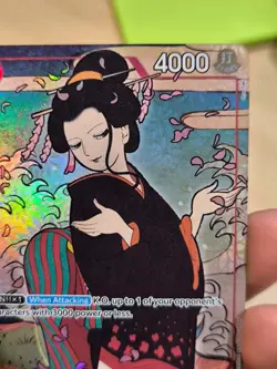 One Piece TCG Nico Robin OP01-017 1st Anniversary Set NM - Image 4