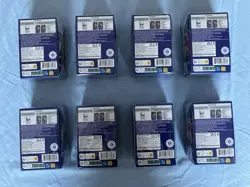 One Piece Card Game THE AZURE SEA'S SEVEN Double Packs (OP14-EB04) Lot of 8 New! - Image 2
