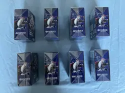 One Piece Card Game THE AZURE SEA'S SEVEN Double Packs (OP14-EB04) Lot of 8 New! - Image 4
