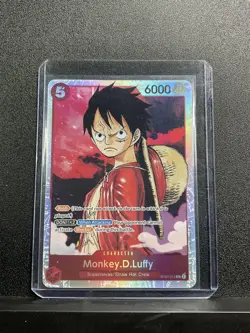 One Piece: Starter Deck 1: Straw Hat Crew Monkey.D.Luffy (012) #ST01-012 - Image 1