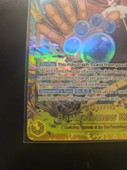 Bartholomew Kuma OP12-119 Legacy of the Master Foil - Image 3