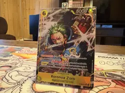 One Piece CCG ST29 Egghead Roronoa Zoro ST29-014 Alt Art Parallel English - Image 1