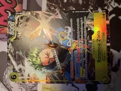 One Piece CCG ST29 Egghead Roronoa Zoro ST29-014 Alt Art Parallel English - Image 2