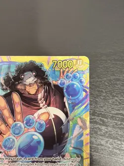 One Piece CCG Bartholomew Kuma SEC OP12 Legacy Of The Master English OP12-119 - Image 2