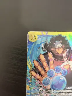 One Piece CCG Bartholomew Kuma SEC OP12 Legacy Of The Master English OP12-119 - Image 4