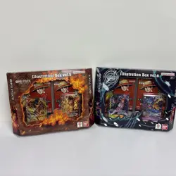 ONE PIECE Illustration Box Vol 5 & Vol 6 Lot Of 2 New SEALED PRB-02 OP-13 - Image 1