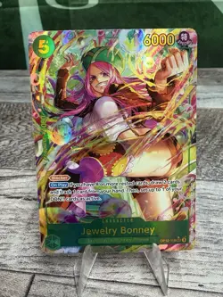 2025 One Piece Legacy of the Master Jewelry Bonney Alternate Art #OP12-118 - Image 1
