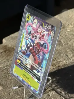 Perona - OP14-111 (Alt Art) One Piece- The Azure Sea's Seven (OP14) ENGLISH - Image 2
