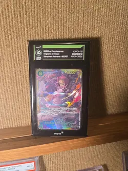 Donquixote Rosinante One Piece TCG OP04-119 Alternative Art Secret Rare - Image 1
