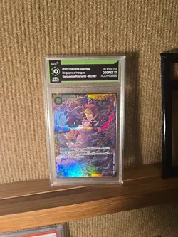 Donquixote Rosinante One Piece TCG OP04-119 Alternative Art Secret Rare - Image 3