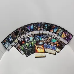 World Of Warcraft TCG Lot Of 37 Random No Holo Mix Wow 2010 - Image 1