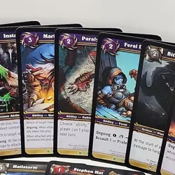 World Of Warcraft TCG Lot Of 37 Random No Holo Mix Wow 2010 - Image 4