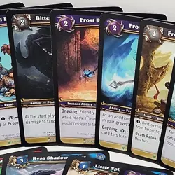 World Of Warcraft TCG Lot Of 37 Random No Holo Mix Wow 2010 - Image 5