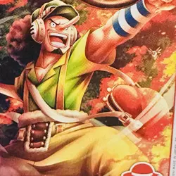 Usopp, OP11-003, UC, english, one piece card, RED STRAW HAT LOGO 4 - Image 5