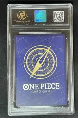 2022 ONE PIECE cards JAP Shanks OP01-120 SEC RPA 10（SAME AS PSA 10) - Image 2
