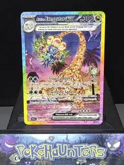Pokemon Card Alolan Exeggutor ex 242/191 Surging Sparks Special IR Near Mint - Image 1