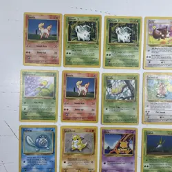 ORIGINAL RETRO Pokemon Trading Card Basic Ungraded Job Lot 1995 96 98 Various - Image 4