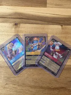 Disney Lorcana Magical Places Stitch Rapunzel Donald Duck EPCOT Promo Cards SET - Image 1