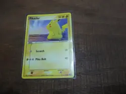 Pikachu Latios Trainer Kit 2004 Pokemon Card 6/10 LP/NM - Image 1